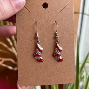 Stockings Earrings